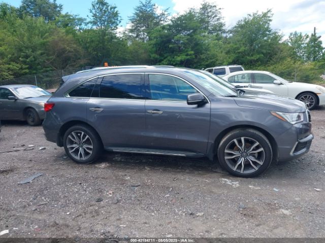 5J8YD4H89KL029542 Acura Mdx Advance Pkg