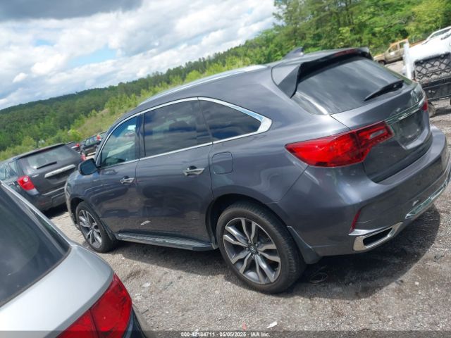 5J8YD4H89KL029542 Acura Mdx Advance Pkg