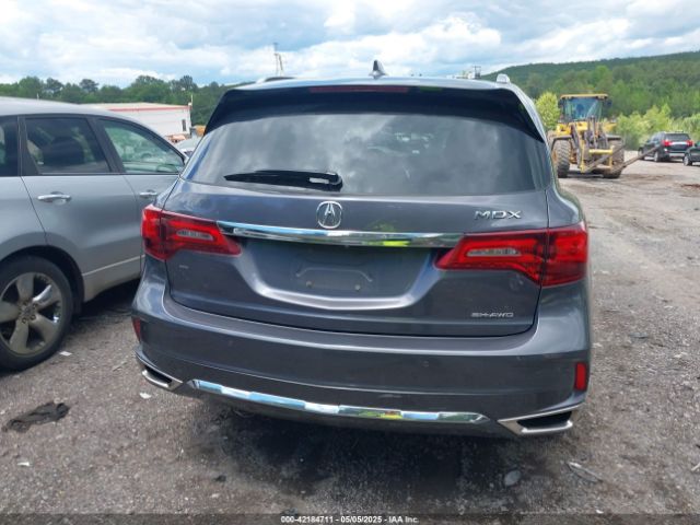 5J8YD4H89KL029542 Acura Mdx Advance Pkg