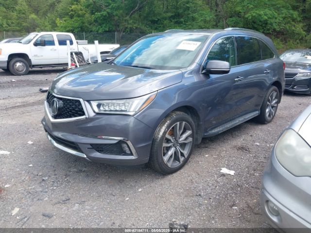 5J8YD4H89KL029542 Acura Mdx Advance Pkg