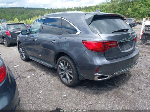 5J8YD4H89KL029542 Acura Mdx Advance Pkg