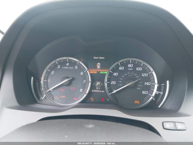 5J8YD4H89KL029542 Acura Mdx Advance Pkg