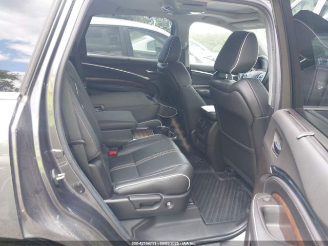 5J8YD4H89KL029542 Acura Mdx Advance Pkg