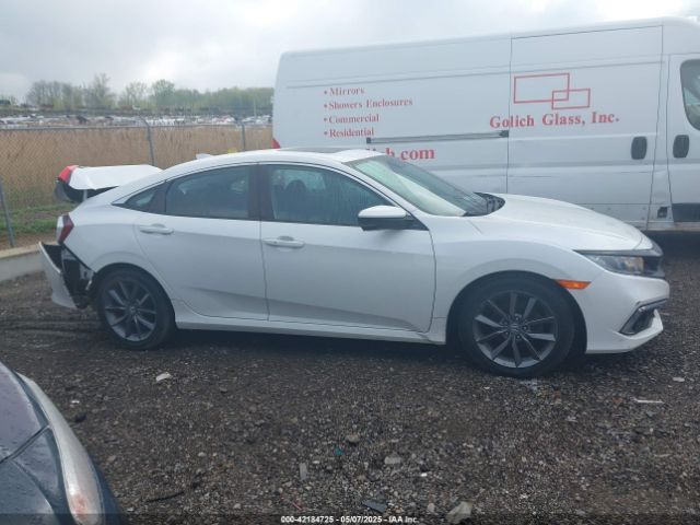 19XFC1F38KE000637 Honda CIVIC EX