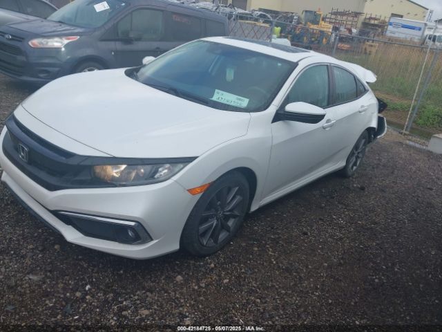 19XFC1F38KE000637 Honda CIVIC EX