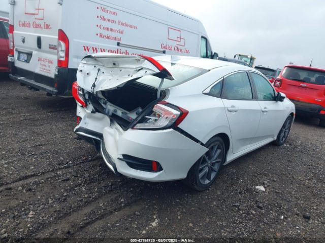 19XFC1F38KE000637 Honda CIVIC EX