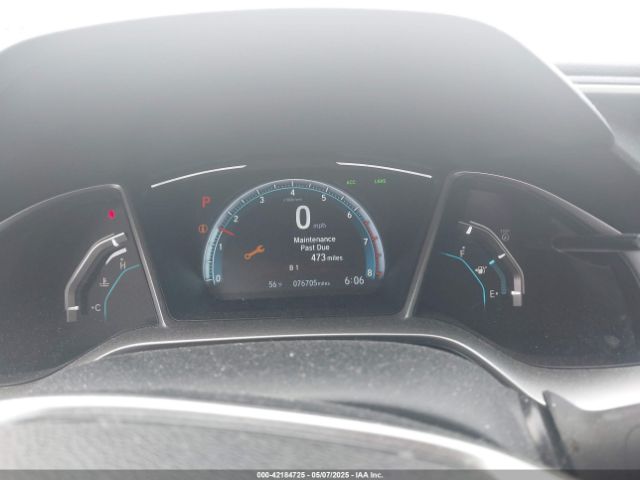 19XFC1F38KE000637 Honda CIVIC EX