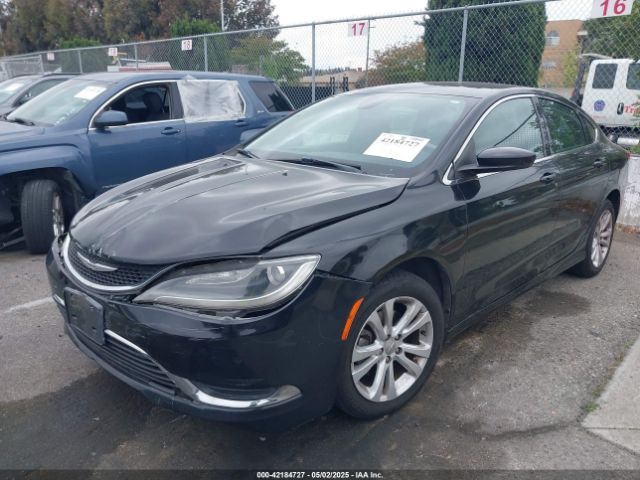 1C3CCCAB3FN715022 Chrysler 200 Limited