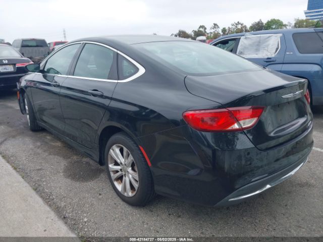 1C3CCCAB3FN715022 Chrysler 200 Limited