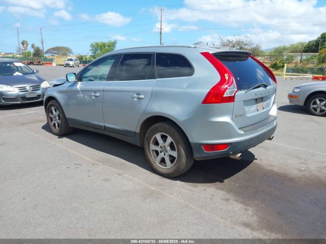 2012 VOLVO XC60 YV4952DL7C2311729 Photo 2