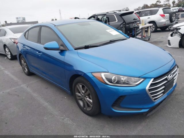 2018 HYUNDAI ELANTRA 5NPD84LF6JH307968