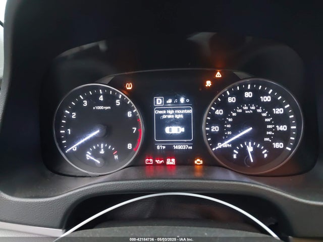 5NPD84LF6JH307968 Hyundai mpi nu