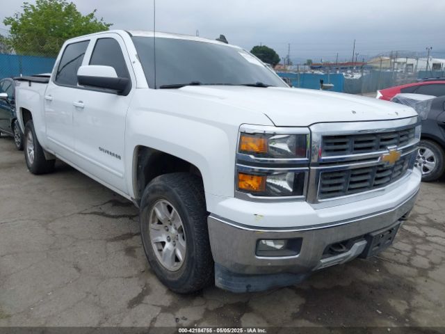 2015 CHEVROLET SILVERADO 1500 3GCUKREC6FG496381