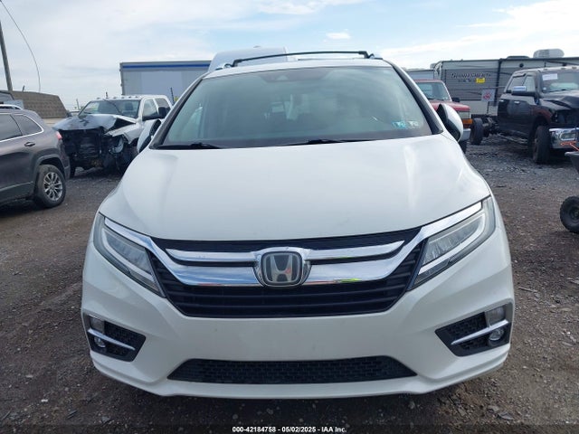 5FNRL6H98JB045078 Honda Odyssey Elite
