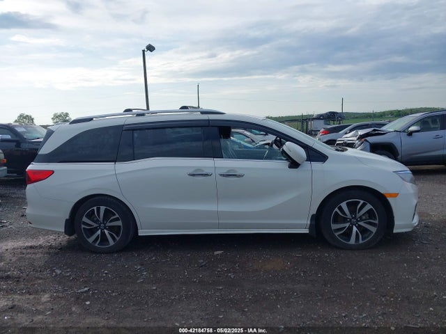 5FNRL6H98JB045078 Honda Odyssey Elite