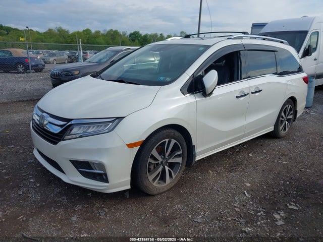 5FNRL6H98JB045078 Honda Odyssey Elite
