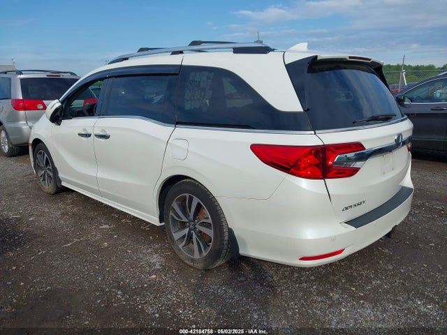 5FNRL6H98JB045078 Honda Odyssey Elite