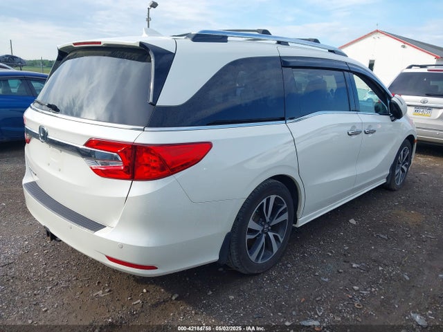 5FNRL6H98JB045078 Honda Odyssey Elite