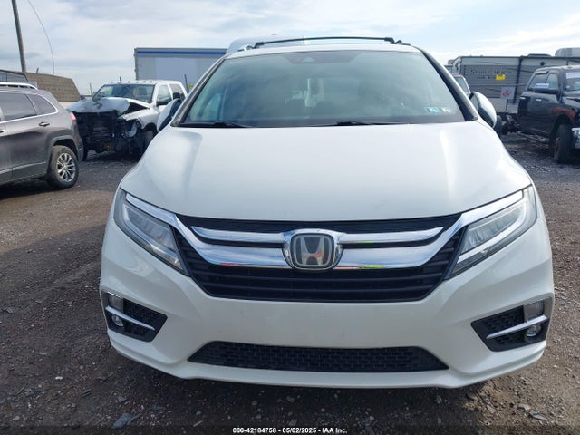 5FNRL6H98JB045078 Honda Odyssey Elite