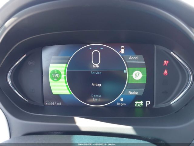 1G1FW6S08H4185243 Chevrolet BOLT EV LT