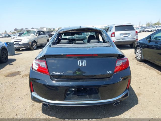 1HGCT2B85GA003565 Honda Accord Ex-l V-6