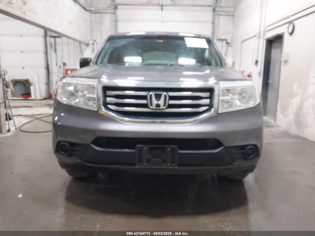 5FNYF4H25EB006349 Honda PILOT LX