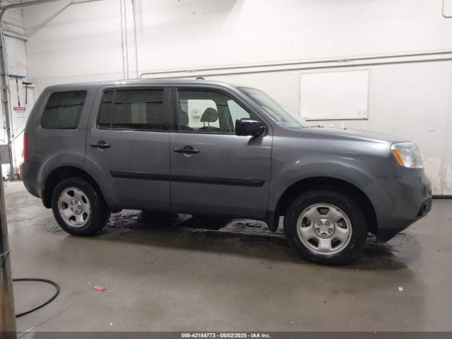 5FNYF4H25EB006349 Honda PILOT LX