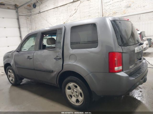 5FNYF4H25EB006349 Honda PILOT LX