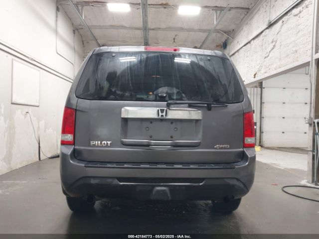 5FNYF4H25EB006349 Honda PILOT LX