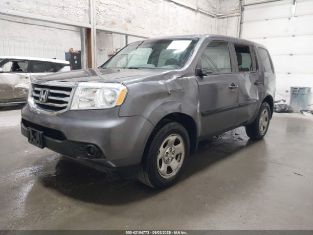 5FNYF4H25EB006349 Honda PILOT LX