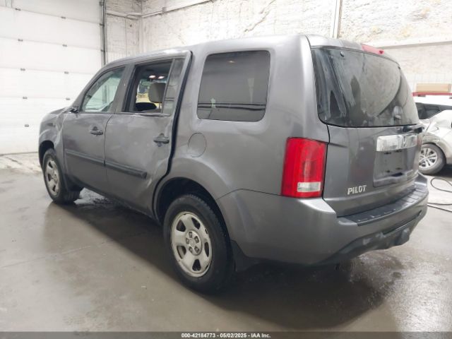 5FNYF4H25EB006349 Honda PILOT LX
