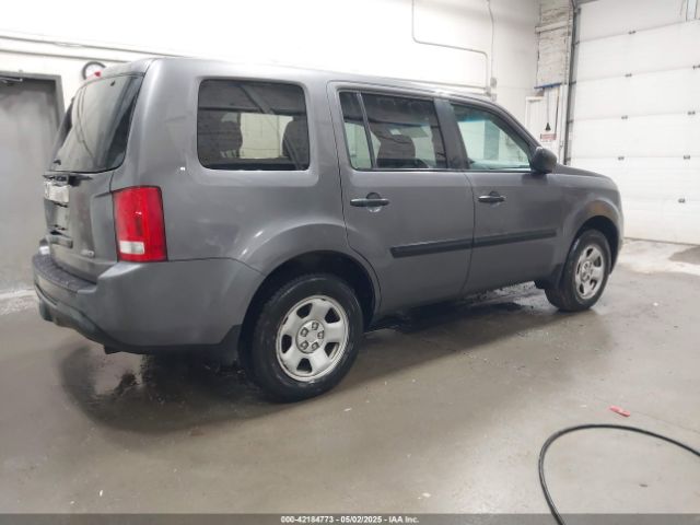 5FNYF4H25EB006349 Honda PILOT LX