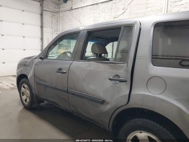 5FNYF4H25EB006349 Honda PILOT LX