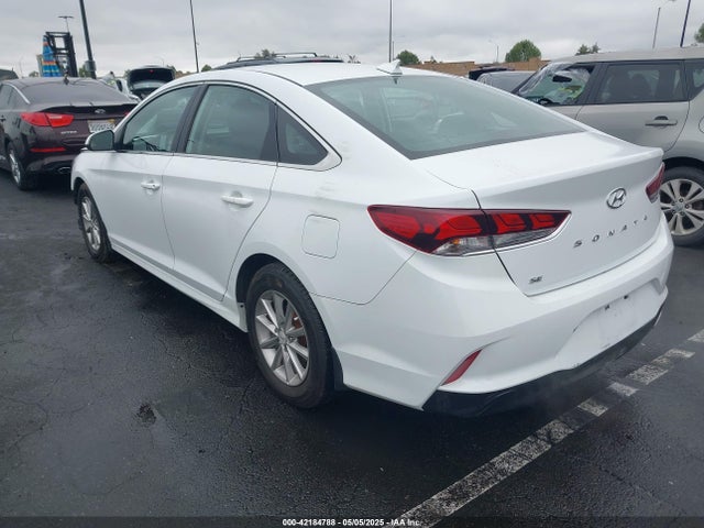 5NPE24AF8JH693284 Hyundai SONATA SE