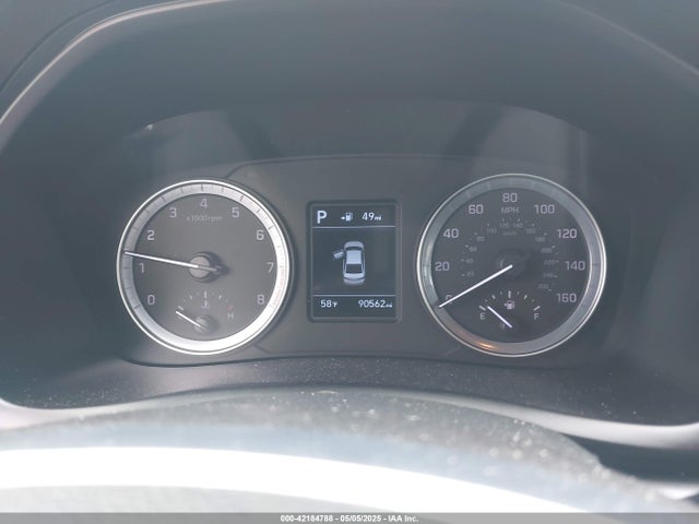 5NPE24AF8JH693284 Hyundai SONATA SE