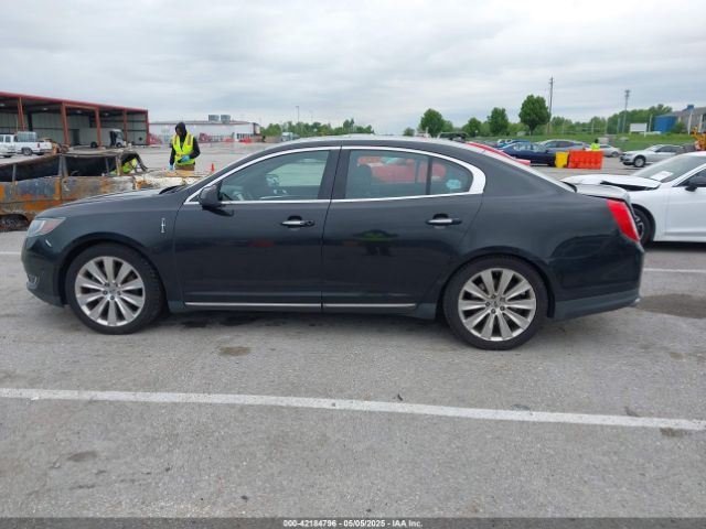 1LNHL9FT1EG604554 Lincoln Mks Ecoboost