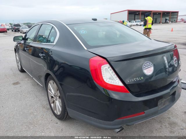 1LNHL9FT1EG604554 Lincoln Mks Ecoboost