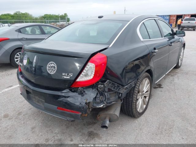 1LNHL9FT1EG604554 Lincoln Mks Ecoboost