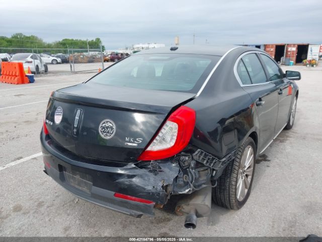 1LNHL9FT1EG604554 Lincoln Mks Ecoboost