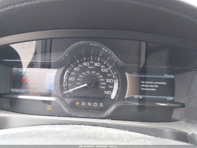 1LNHL9FT1EG604554 Lincoln Mks Ecoboost