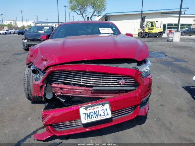 1FA6P8THXG5252914 Ford Mustang Ecoboost