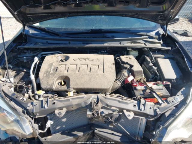 2T1BURHEXFC467345 Toyota COROLLA L