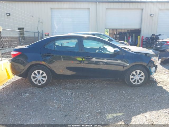 2T1BURHEXFC467345 Toyota COROLLA L