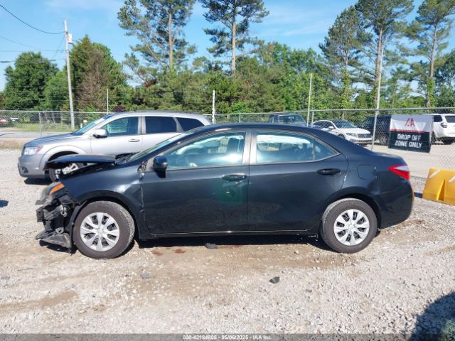 2T1BURHEXFC467345 Toyota COROLLA L
