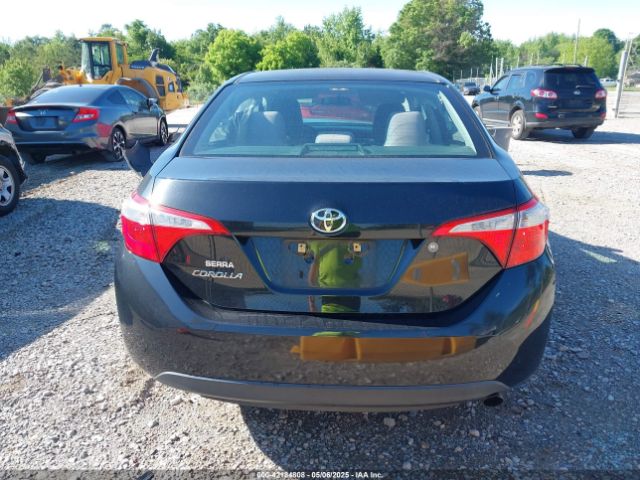 2T1BURHEXFC467345 Toyota COROLLA L