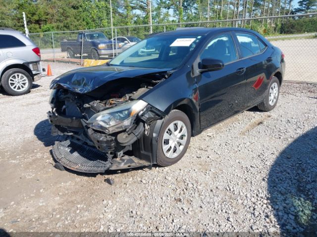 2T1BURHEXFC467345 Toyota COROLLA L