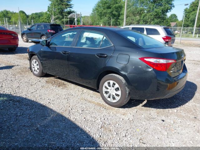 2T1BURHEXFC467345 Toyota COROLLA L