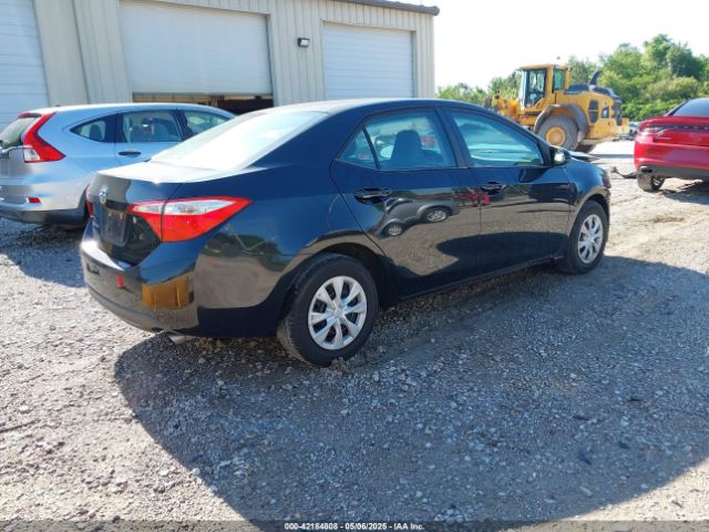 2T1BURHEXFC467345 Toyota COROLLA L