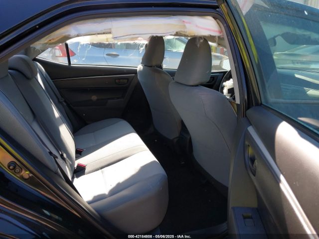 2T1BURHEXFC467345 Toyota COROLLA L
