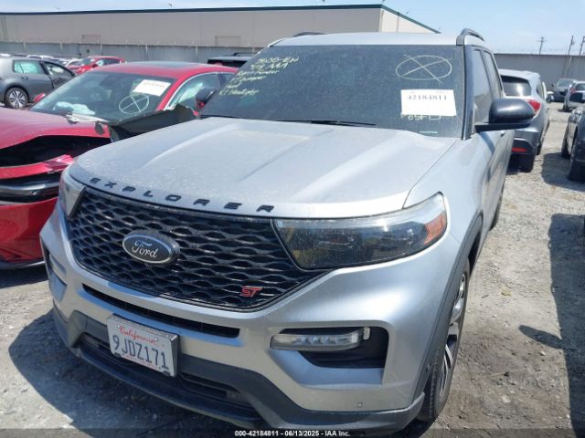 1FM5K8GC0LGD17458 Ford Explorer St